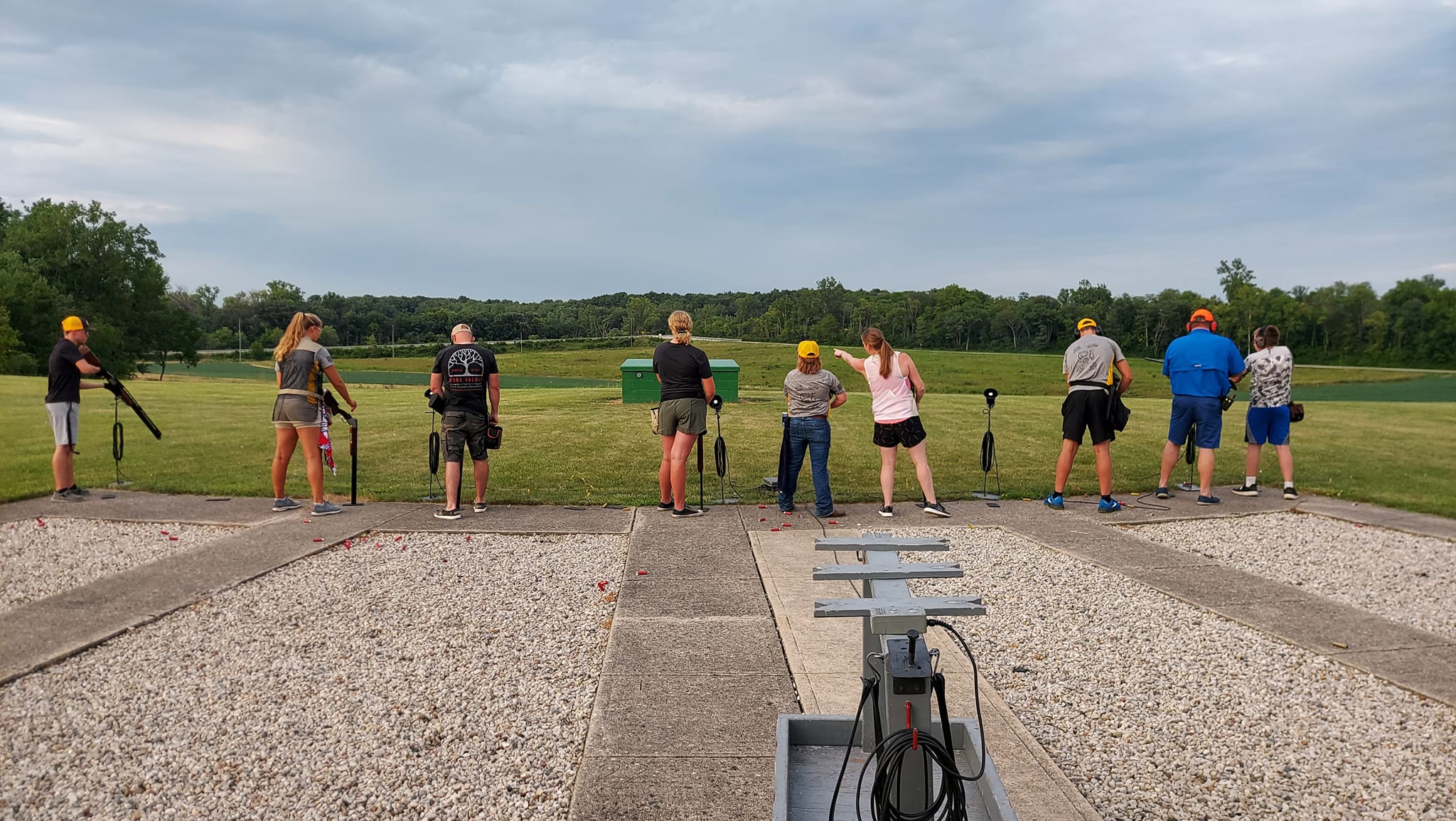 Youth Trap Team Newport Sportsmen Club